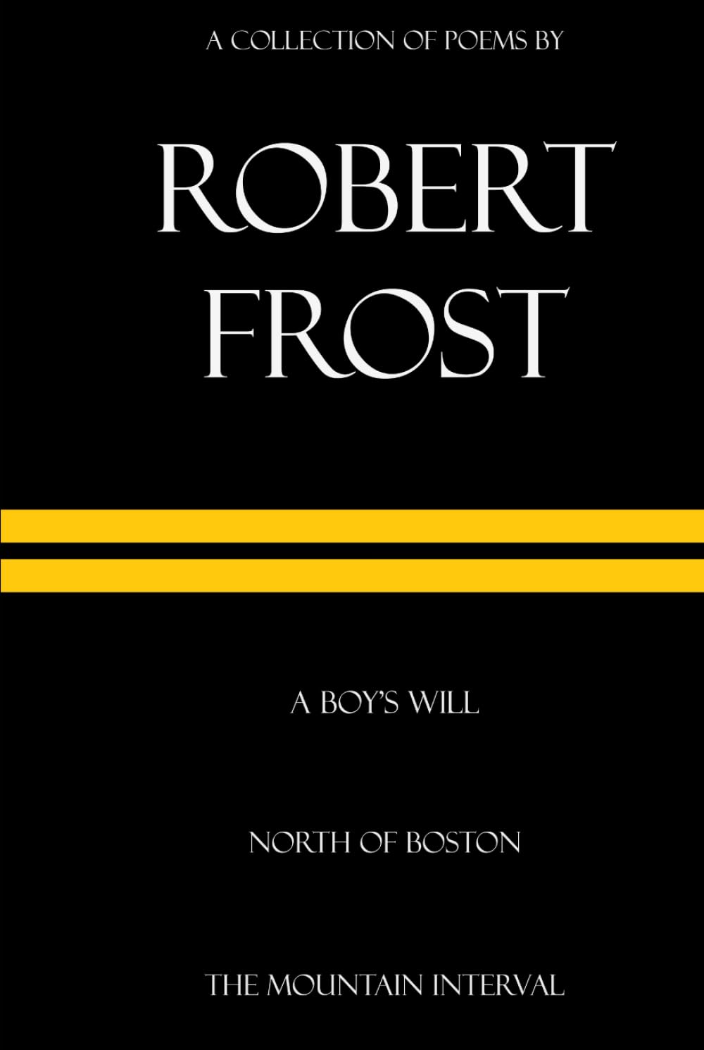 A Collection of Poems by Robert Frost: Classic Poetry