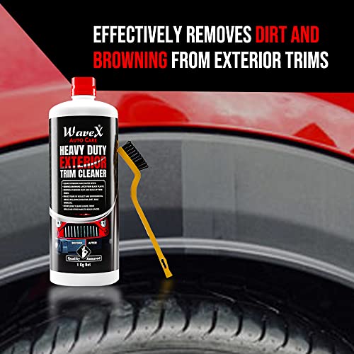 Compare WaveX Heavy Duty Car Exterior Trim Cleaner 5 kg Removes