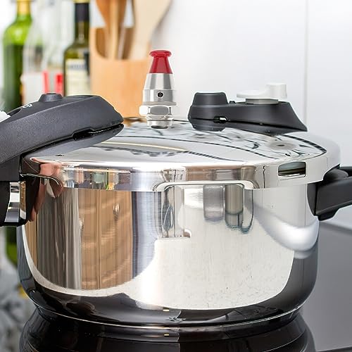 Angoily 4 Pcs Pressure Cooker Jigger Valve Universal Pressure Cooker Relief Jigger Valve Replacement Regulator Weight Pressure Control miniatura 3