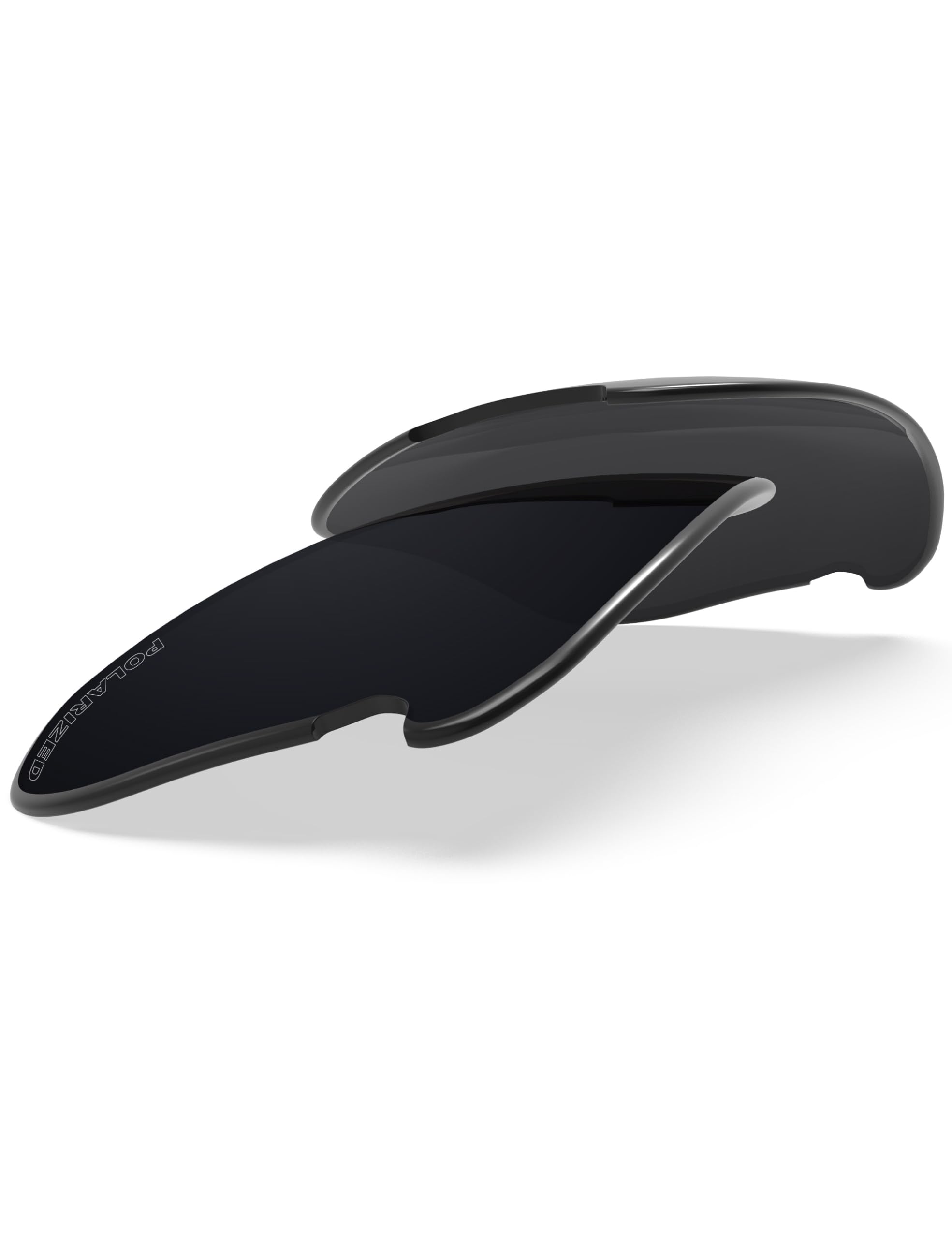 BLAZERBUCK Lenti di ricambio polarizzate per occhiali da sole Oakley Flak Beta OO9363/Flak Beta Asian Fit OO9372