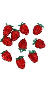 FINGERINSPIRE 16pcs Rhinestone Knots 12mm in Diameter Clear