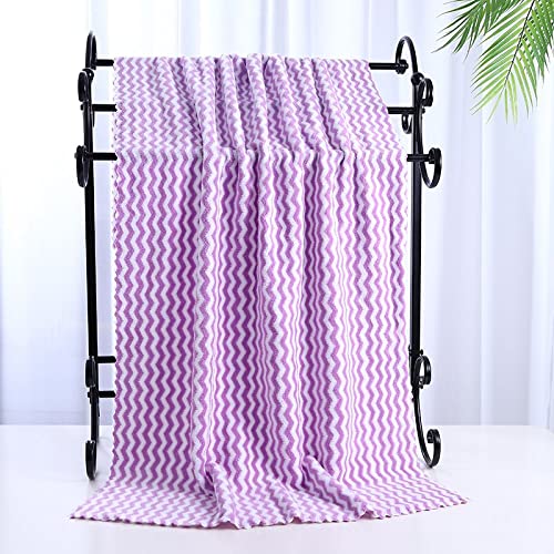 Image of HomeCloud Ultra Soft 300 GSM Bath Towel Set | 3X Softer Than Cotton Towels | Highly Absorbent & Ultra Fast Dry | Perfect for Home, Pool, Spa & Gym |Set of 2 (1 Bath (140x70cm), 1 Face Towel (75x35cm)