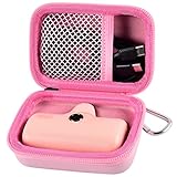Portable Charger Power Bank Case for Swyop/for Feob/for Charmast/for JEJILL/for LanLuk/for VEGER/for iWALK/for Taegila/for Kuulaa and More Small Charging Battery Pack - Bag Only (Pink)