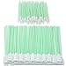 200 Pieces Foam Cleaning Swab Sticks Foam Tip Cleaning Swabs Sponge Stick for Inkjet Printer, Print Head, Camera, Optical Lens, Optical Equipment (Square Tip, Spiral Tip)