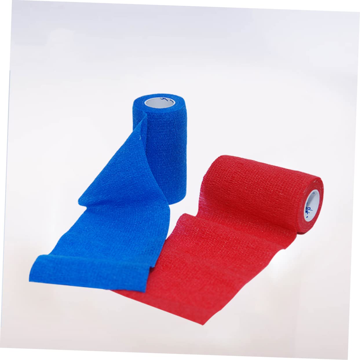 Gogogmee Compression Tape White Duct Tape Elastic Self-Adherent Tape Athletic Tape Self Colored Duct Tape Elastic White Tape Gauze