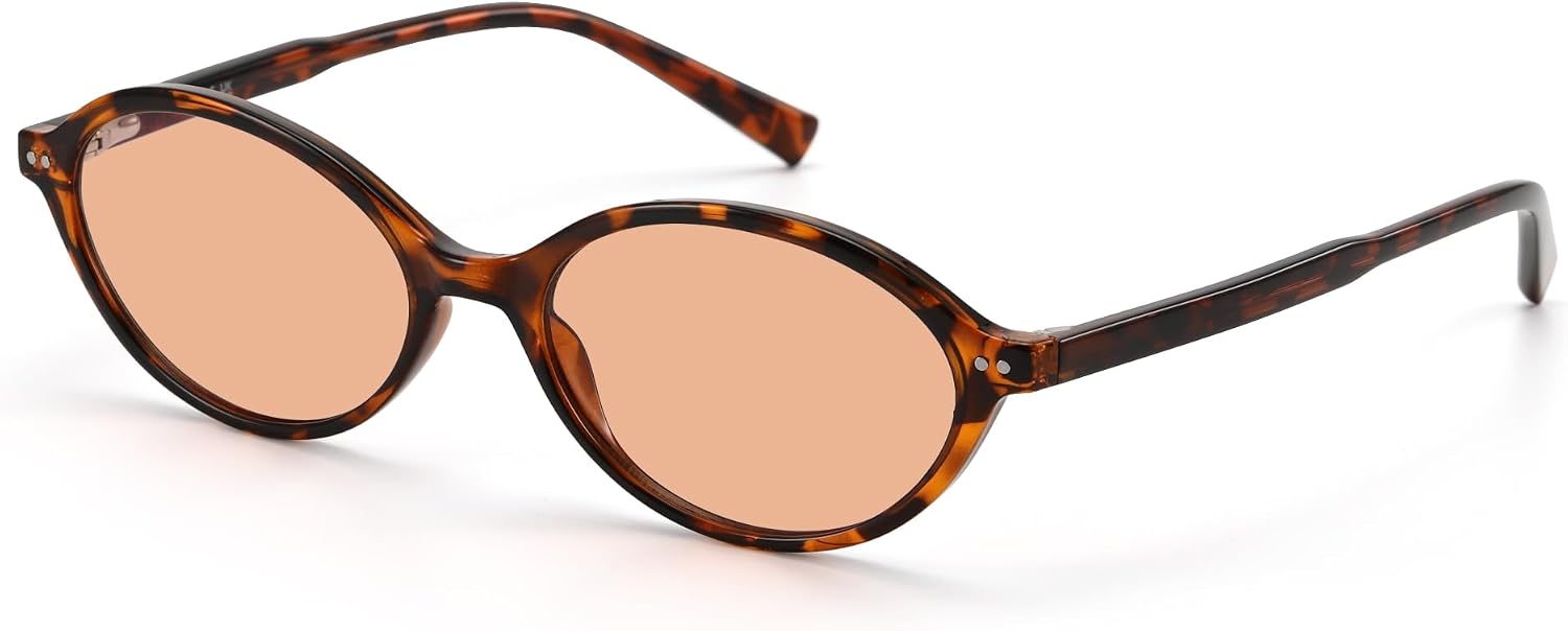 Rose Tinted FL-41 Migraine Glasses for Light Sensitivity and Photophobia,Indoor/Outdoor Fluorescent LED Eyewear