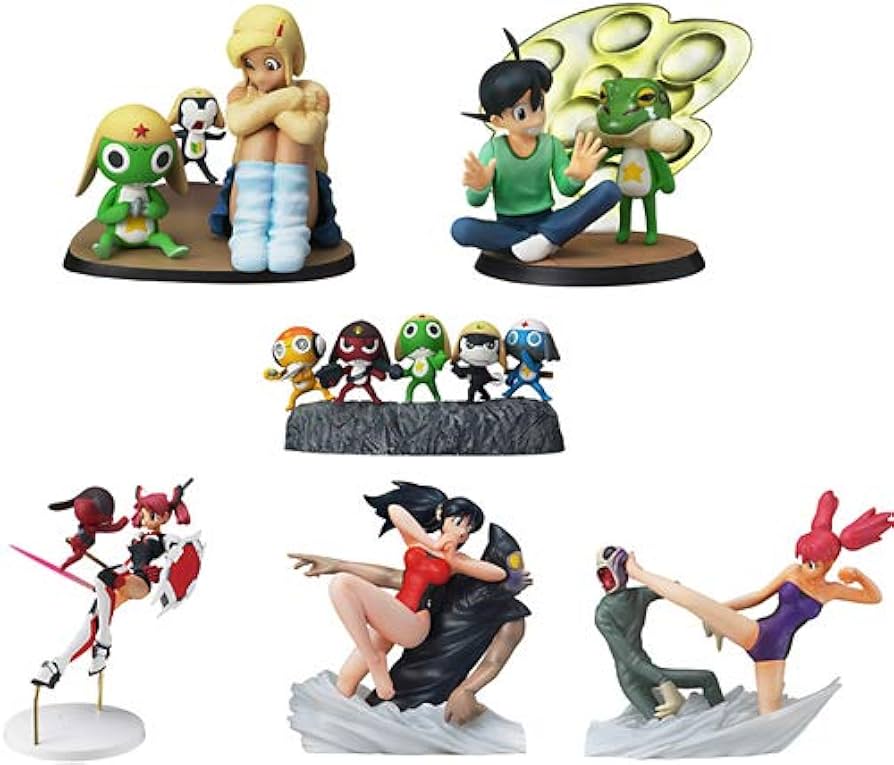 Amazon.co.jp: ◇ケロロ軍曹 ケロボール メモリーズ1…全5種+BF