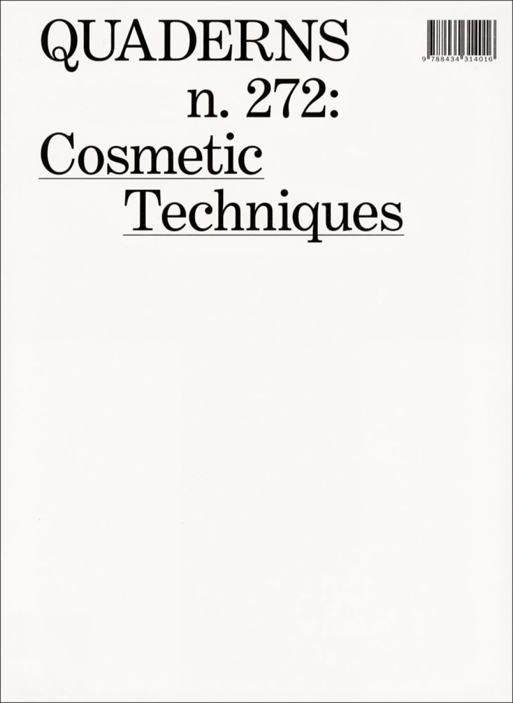 Cosmetic Techniques : sublimez votre rituel maquillage devant le miroir chaque matin