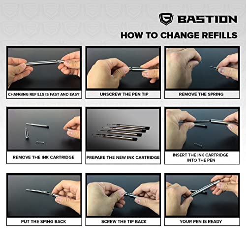 Bastion BI606252020 ® Premium Pen Refill thumb #5