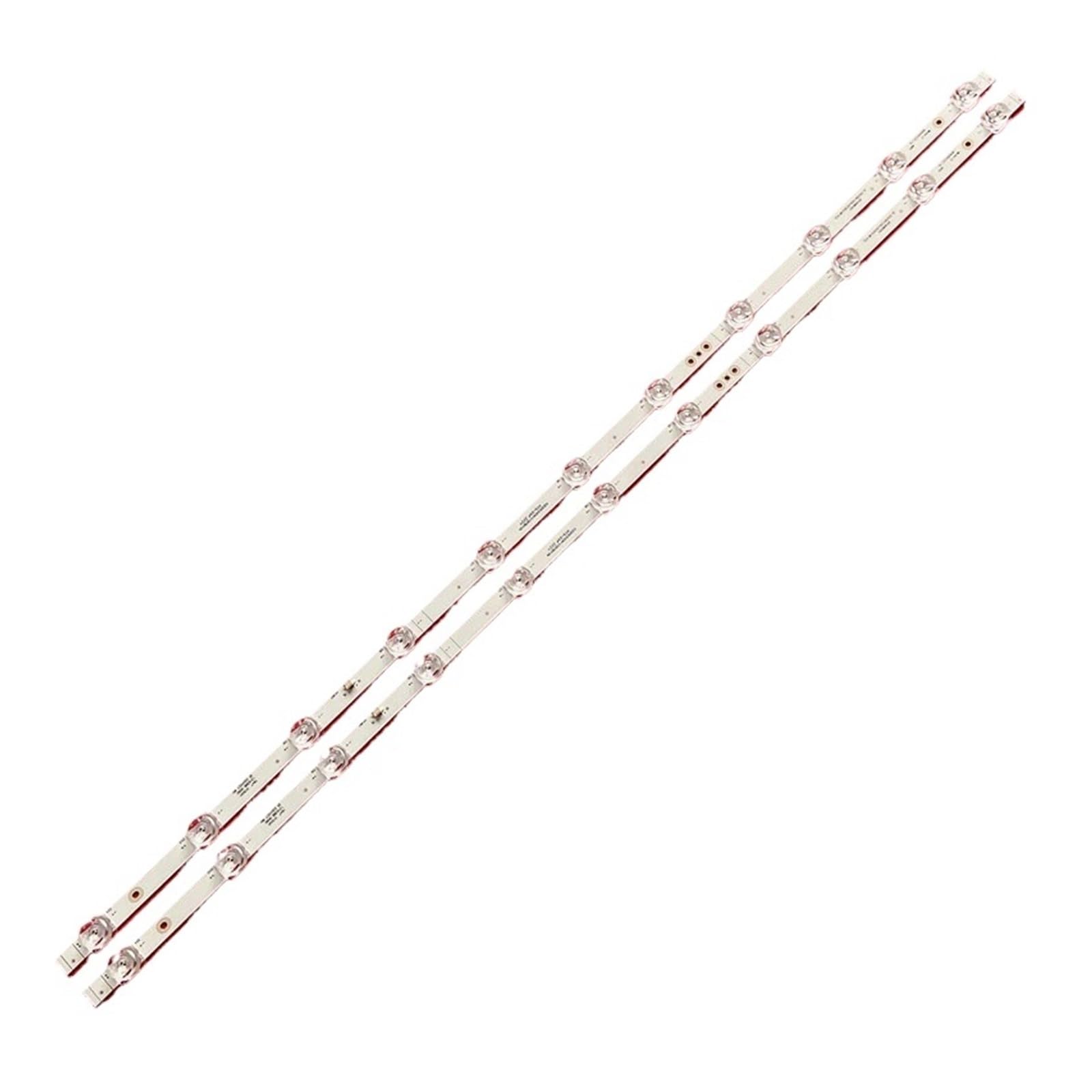 TCETVMVXR LED Strip for Rear Lighting 11LED for TV 43U5069 43AE7000F 43A7100F 43A7300F 43A7500F 43A7100FTUK 43AE7000FTUK H43A7300FTUK (5set 10pcs)
