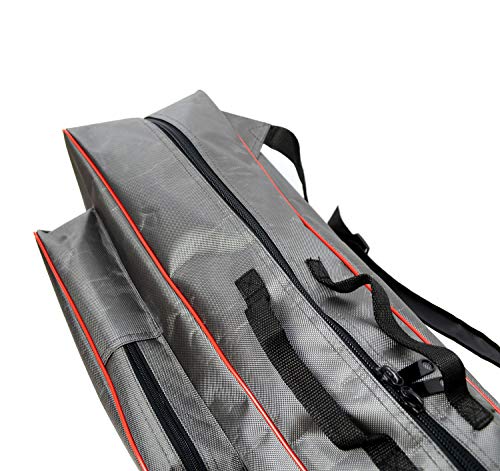 Leonark Fencing Bag For Epee Saber And Foil - Portable Backpack For Fencing Sword Suit And Mask - Storage Bag For Both Adult And Child Fencers (Gray A) #TOP5