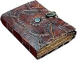 Hocus Pocus Book of Spells Hocus Pocus Spell book Prop Gifts Halloween Decorations Decor Leather Journal Writing Book Of shadow Best Christmas Gifts For Men And Women