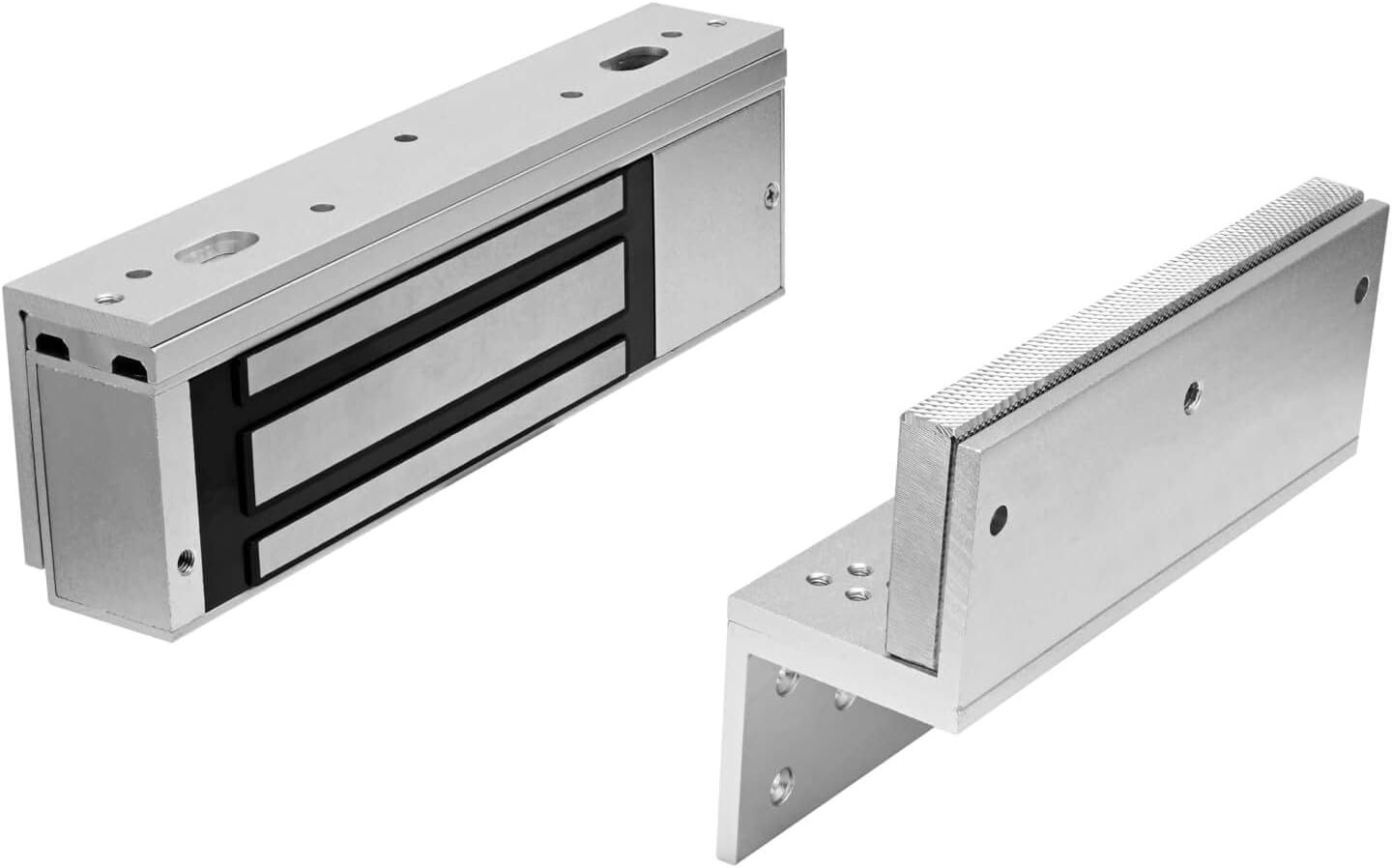 Z and L Bracket for 1200LBS 500KG Holding Force Electromagnet Lock Single Inward Door Access Control Electric Magnetic Door Lock