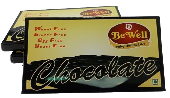 Bewell Gluten Free Chocolates 50 gramsX4 | Dark Vegetarian Chocolates | Wheat free Egg free | Yeast free Chocolates (B0CZ6VRT7P) Amazon Price History, Amazon Price Tracker