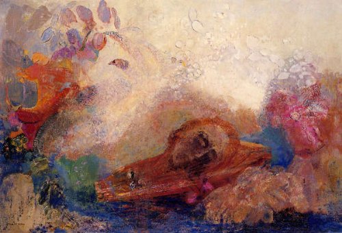 ルドンの死 Amazon.co.jp: ルドン・「オルフェウスの死」 プリキャンバス複製画