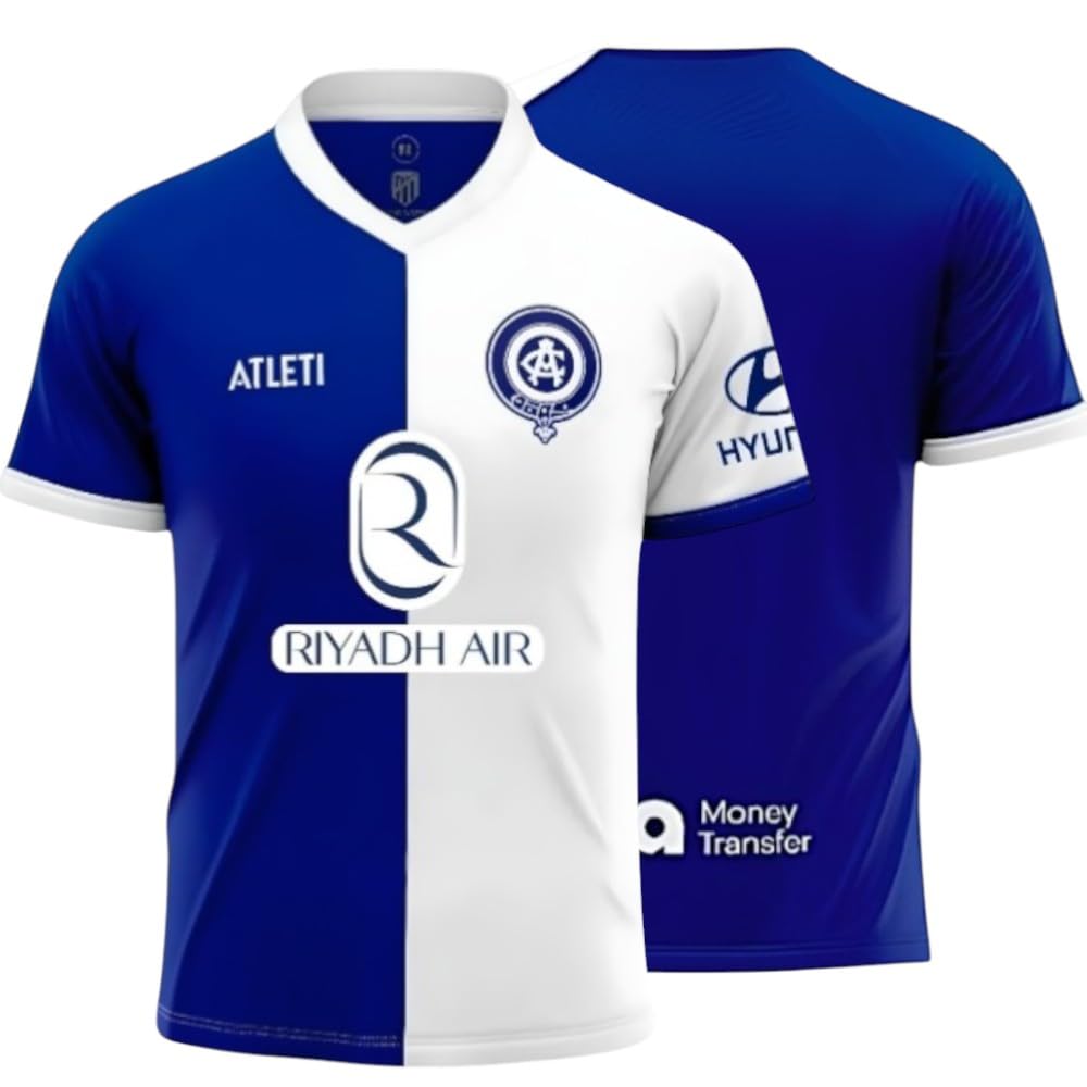 Atletico DE Madrid Camiseta Segunda Equipación Temporada 2023-2024 Réplica Oficial - Talla Adulto