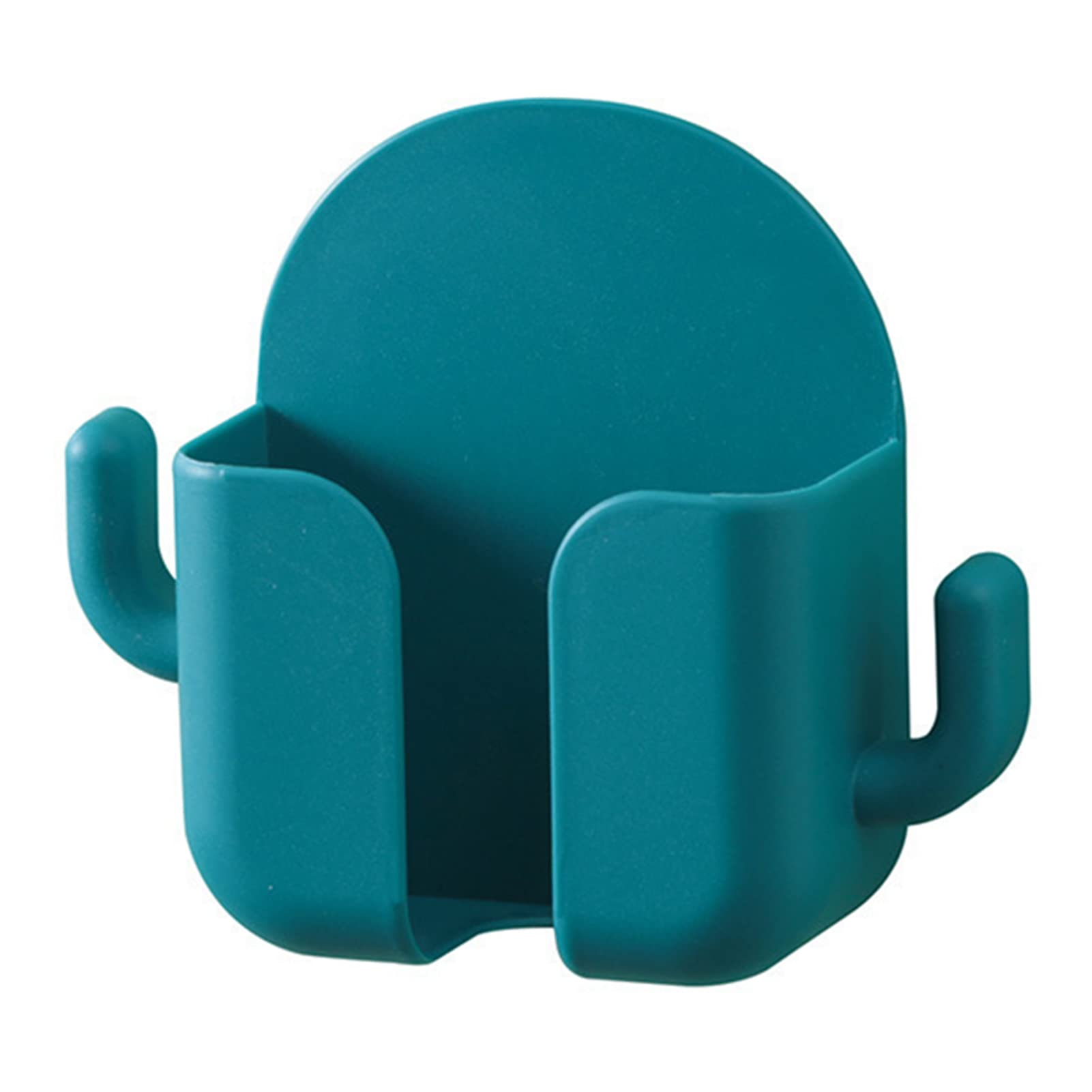 VALINK Wall Mount Remote Holder for Door Phone Supply Organizers Adhesive Space-Saving Phone Charging Organizer Wall-Mounted Storage Boxes