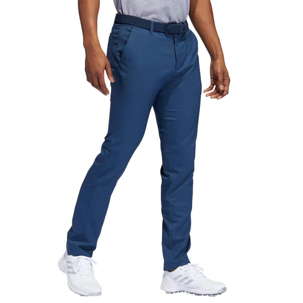 adidas Golf Mens Ultimate365 Primegreen Trousers - Crew Navy - 38/30