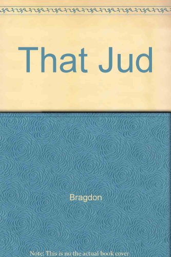 That Jud B000ITY4HI Book Cover