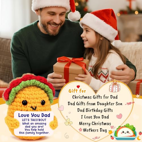 Image of Dad Christmas Birthday Gifts from Daughter Best Dad Ever Stocking Stuffers