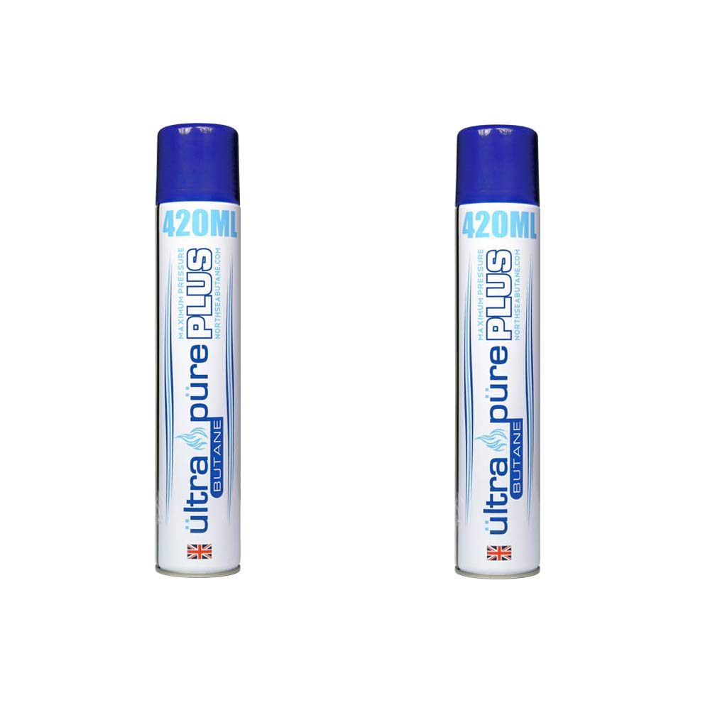Buy Ultra Pure Plus Butane 420ml 99.995 Pure Butane Refined Lighter