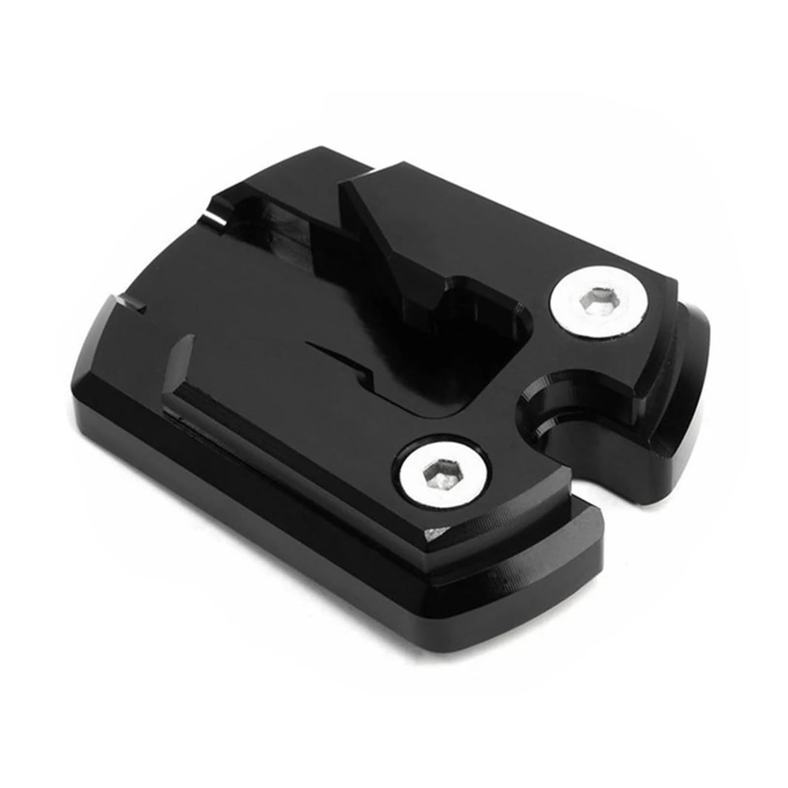 Plaque de support latéral NMAX 125 155 extension CNC pour béquille de moto