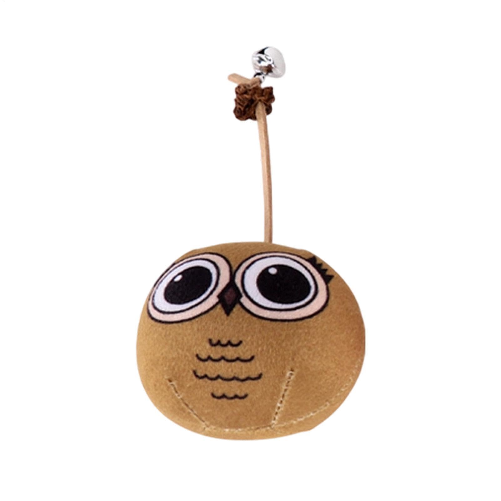Interactive Cat Toy Ball Sound Catnip Ball with Bell for Kitten