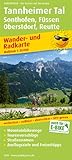 tannheimertal wetter  Tannheimer Tal, Sonthofen, Füssen, Oberstdorf, Reutte: Wander- und Radkarte mit Ausflugszielen & Freizeittipps, wetterfest, reißfest, abwischbar, GPS-genau. 1:35000 (Wander- und Radkarte: WuRK)