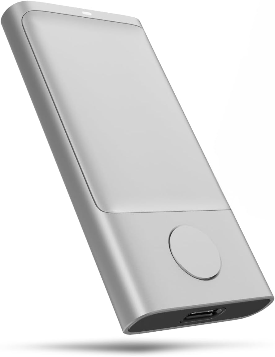 Cheerdots Bluetooth Presentation Clicker Wireless Presenter, Air Mouse with Red Light Presentation Remote for MacOS (2013 or Later), Win 8/10/11 (with BLE)/, iPadOS 13 or Above, Android 5 or Above