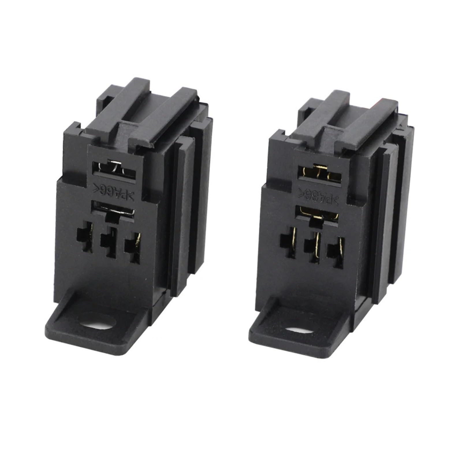 Enchufe de relé Violeta automotriz de 4/5 Pines con Cable con Terminal 12V/24V30A Piezas de automóvil ignífugas de Nailon Modificado(5 Pin)