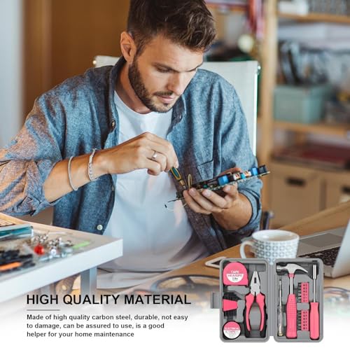 Set de Herramientas con Caja Compacta para Mujer 24 Piezas miniatura 5