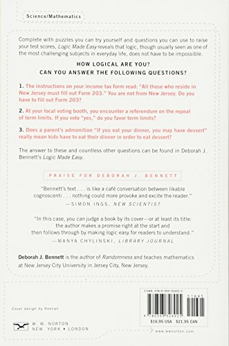 Logic Made Easy: How to Know When Language Deceives You