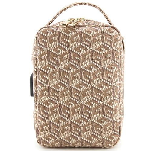 CG MOBILE WONDEE - Guess Sac Organiseur pour Femme avec Port de Chargement USB intégré, Profitez de la Mode comme Style de Vie avec ce Sac Organisateur de Gadgets, Cadeau Guess Original pour Femme