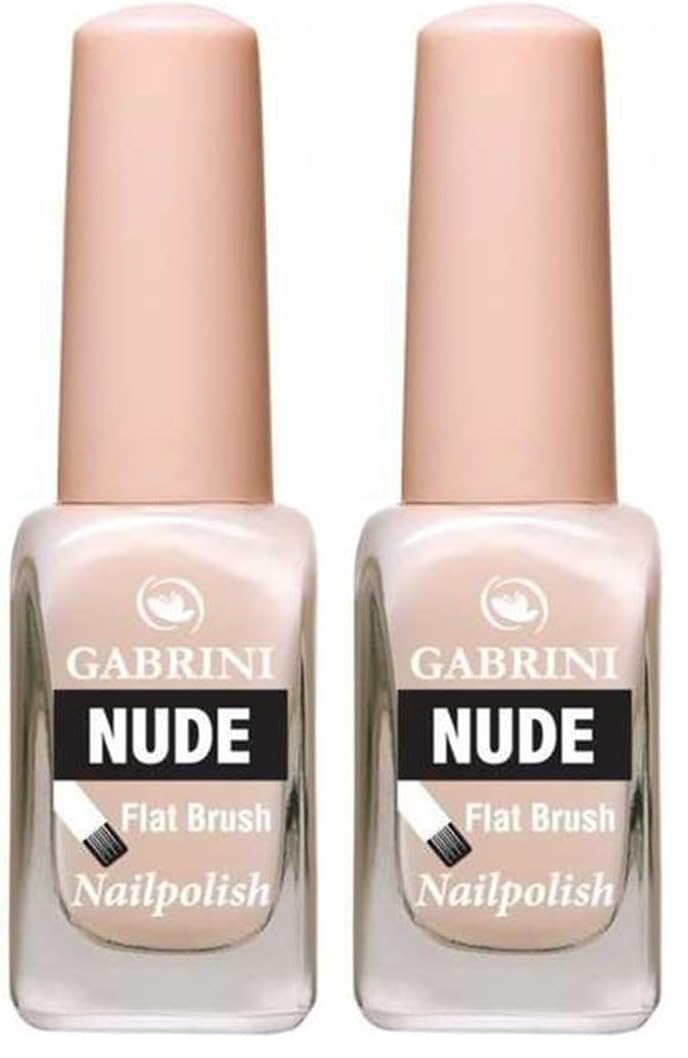 Gabrini Nude Nail Polish Nude 1 1 Paket (1 x 1 Adet) 2li paket