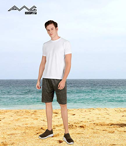 Image of AWG ALL WEATHER GEAR Men's Polyester Grindle Boxer Shorts
