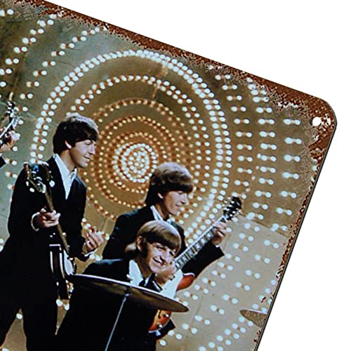 Poster sur toile Beatles Top of The Pops – Décoration murale – Pour salon, chambre à coucher – Style : 20 x 30 cm - Les Beatles, Paul McCartney, John Lennon, RIngo Starr, George Harrison Poster sur toile Beatles Top of The Pops - Décoration murale - Pour salon, chambre à coucher - Style : 20 x 30 cm – Image 6