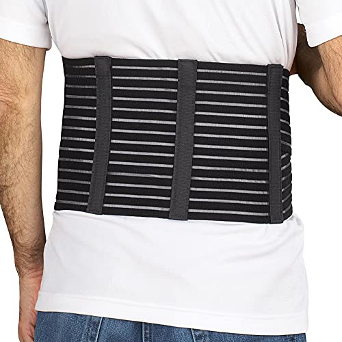 Bilt-Rite Mastex Health 7 Inch Ortho-Rite Cool Support, Black, Medium