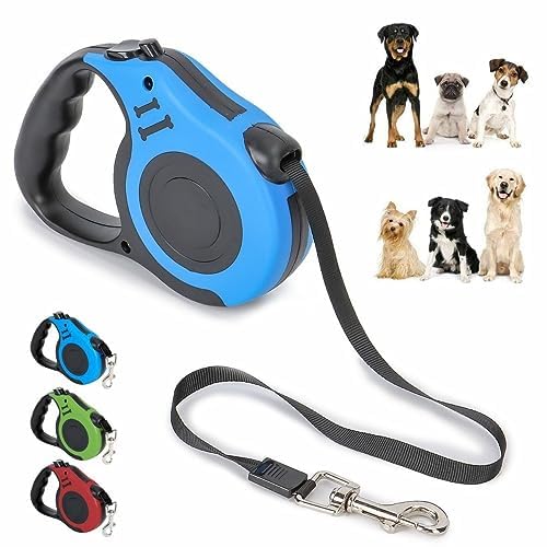 SHREE VALLV 5m Dog Leash for Walking Jogging Training Leash for Puppies Pet, Cats, Small Breed Dogs, Automatic Good Hand Grip and One Button Brake & Lock Durable 5M Dog Rope Belt. (B0CT83FHK3) Amazon Price History, Amazon Price Tracker