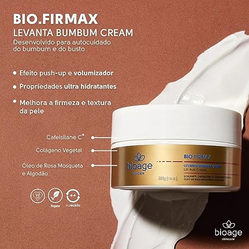 Bio Firmax Firmador Levanta Bumbum - BIOAGE