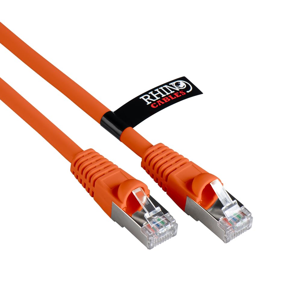 rhinocables CAT 6a Ethernet Cable | 10Gbps S/FT High-Speed & Large Bandwidth Data Transfer | Reliable LAN Network RJ45 Cable | Wi-Fi Broadband Cable for Seamless Gaming & Streaming (1m, Black) — view 17