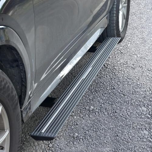 Estribos eléctricos desplegables para Lincoln Aviator 2020-2023 miniatura 3