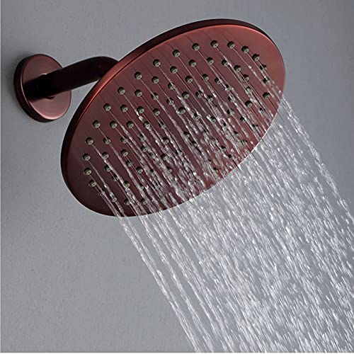 Ensemble de robinets de douche laiton avec douchette à main anti-calcaire - 2