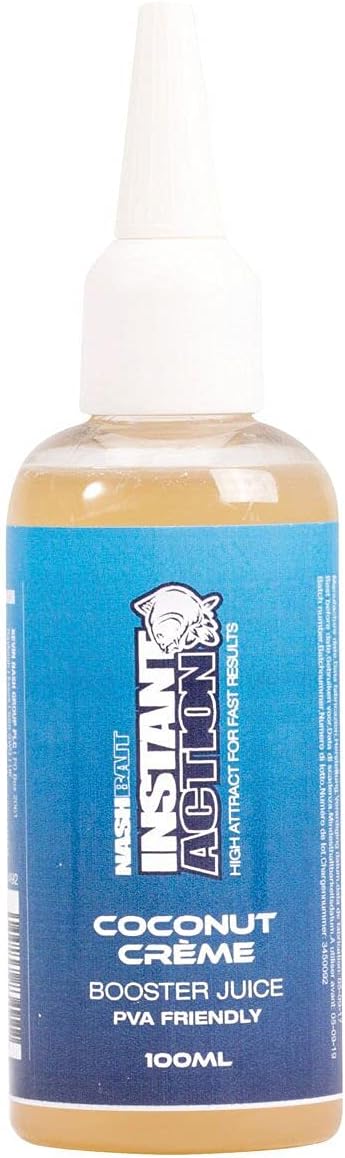 Nash Instant Action Coconut Creme Booster Juice 100ml