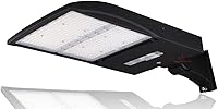 Vista 48 de RuggedGrade Luces LED NextGen III de 70.000 lúmenes – 500 vatios – Regulables – con fotocélula – Montaje Slip FIT – Potencia seleccionable – Carcasa
