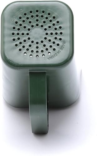 Miniatura 4 de Pala y tamiz de mano verde del ejército de jardín multiusos para excavar y transportar tierra