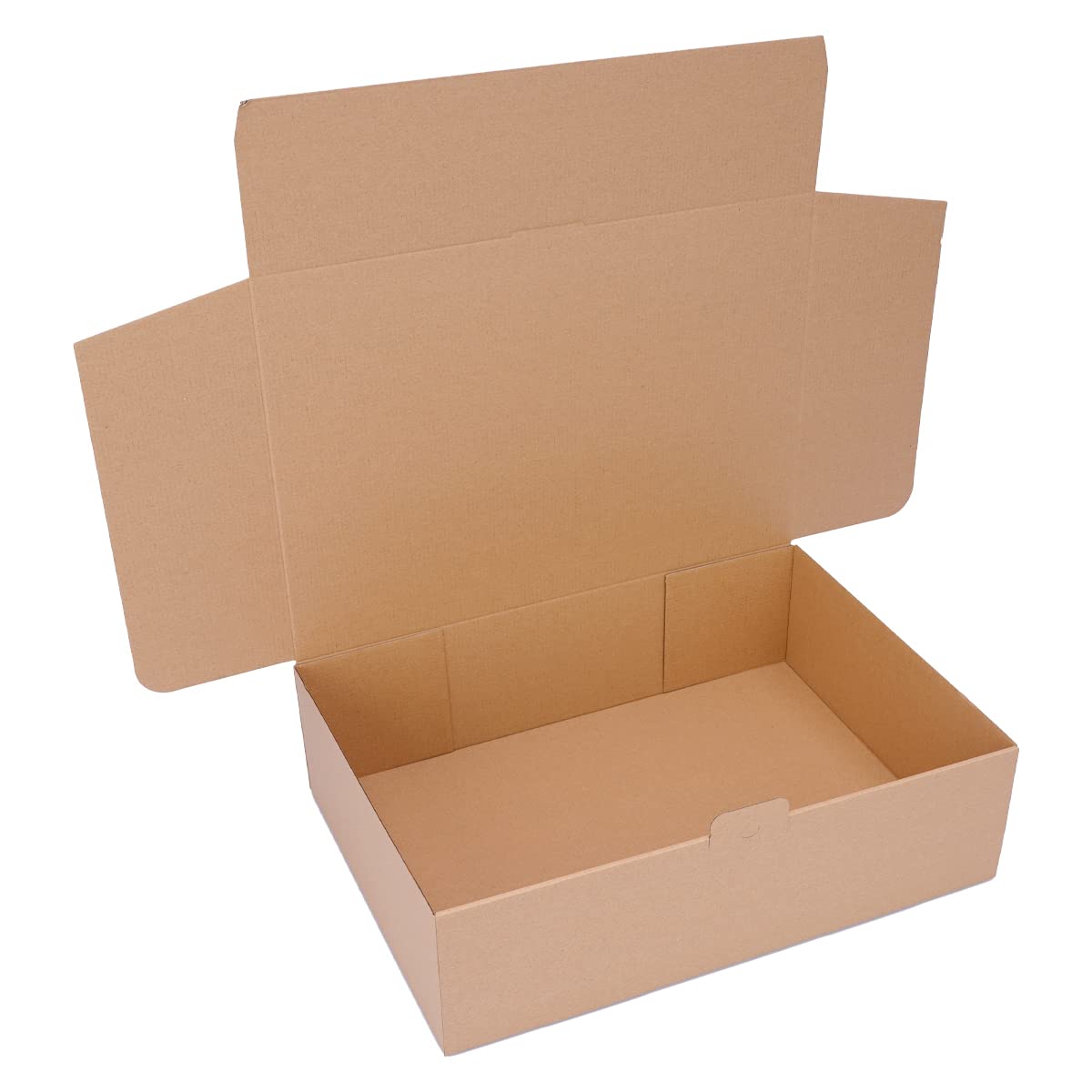 Verpacking 430 X 310 X 120 Mm Folding Boxes Brown (External Dimensions 440 X 320 X 125 Mm) Wp L Shipping Box Dhl Cardboard Hermes Dpd Gls Packaging (Pack Of 50)
