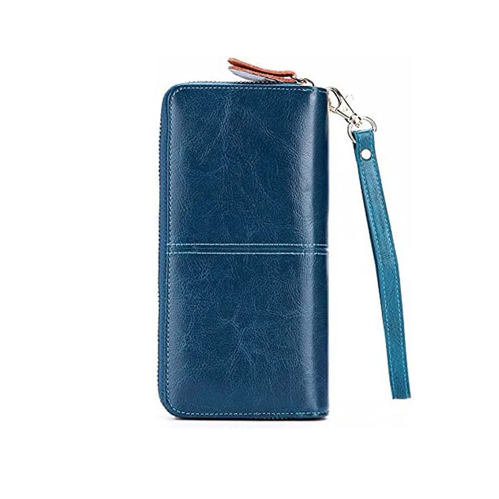 Amazon.com: LIOONS Wallet New Women's Leather Wallet Retro Simple