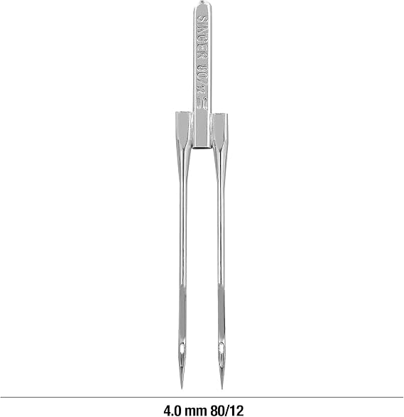 SINGER Universal Twin Stretch Sewing Machine Needle