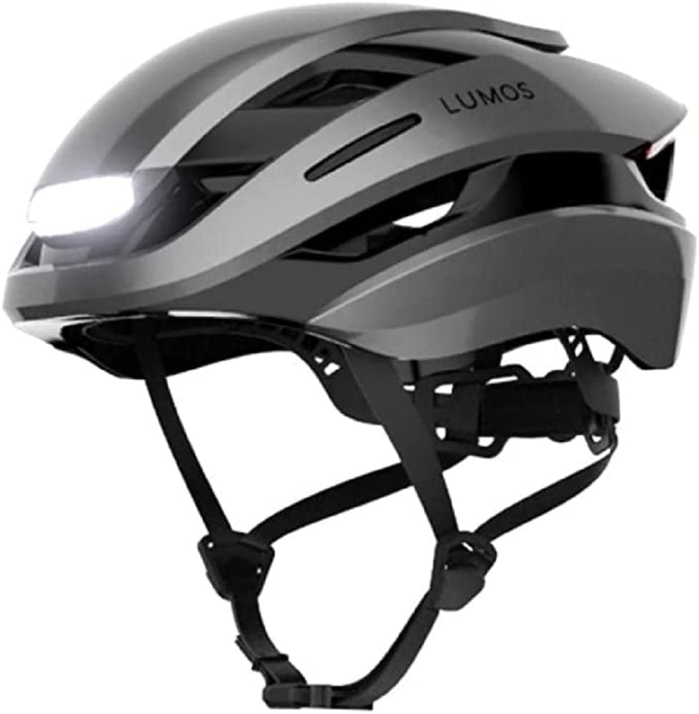 LumosUltra MIPS+ LED Bicycle Helmet - Ash Grey