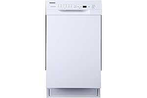 EdgeStar BIDW1802 Built-in Dishwasher | 18 Inches